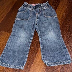 Old Navy Classic Blue Kids Jeans Girls